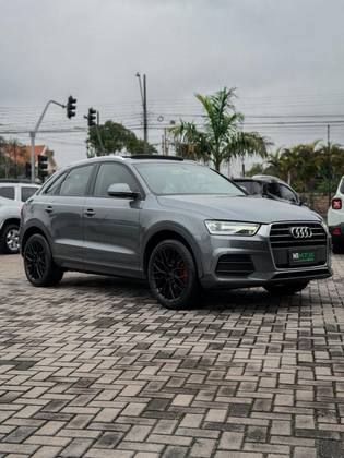 AUDI Q3 1.4 TFSI AMBIENTE GASOLINA 4P S TRONIC AUDI Q3 1.4 TFSI AMBIENTE GASOLINA 4P S TRONIC